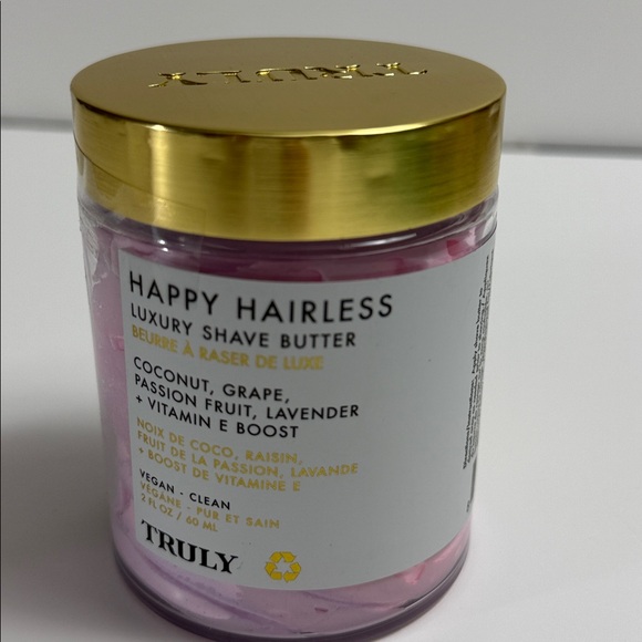 TRULY Smooth Legend Scrub and Happy Hairless Shave Butter - Picture 3 of 4